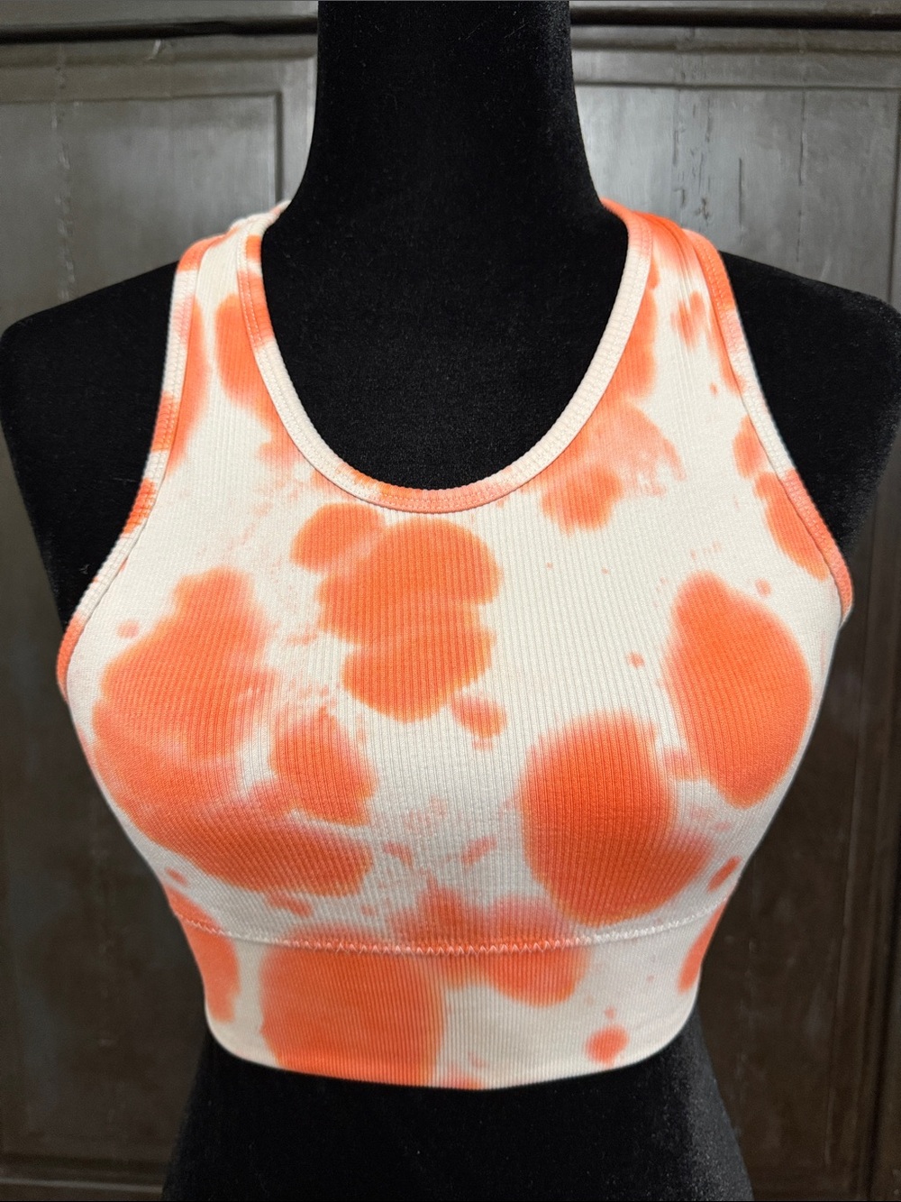 TIE DYE Profit Sports Bra - Size Medium